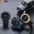 SKMEI Sports Alarm Chrono Digital Waterproof LED Watches for Men 1251. 