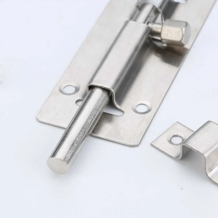 4%20Inch%20Long%20Silver%20Stainless%20Steel%20Door%20Latch%20Sliding%20Lock%20Bolt%20Latch%20Hasp%20Staple%20Gate%20Safety%20Lock%20-%20Image%204