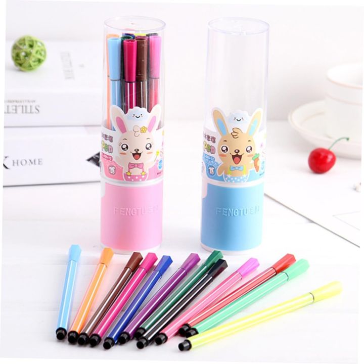 Multicolor Sketch Makers For Skeching Drawing Painting Color Pens Doodling Pens Coloring Pens Washable Colour Pencil Buy2Enjoy