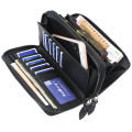 Baellerry Men Wallets Long Clutch Purse Large Capacity Zippers Wallet Male PU Leather Wallet Men Business Wallet. 
