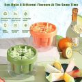 Popsicle Mold 8 Grid Ice Mold Reusable Ice Cream Mold DIY Popsicle Maker. 