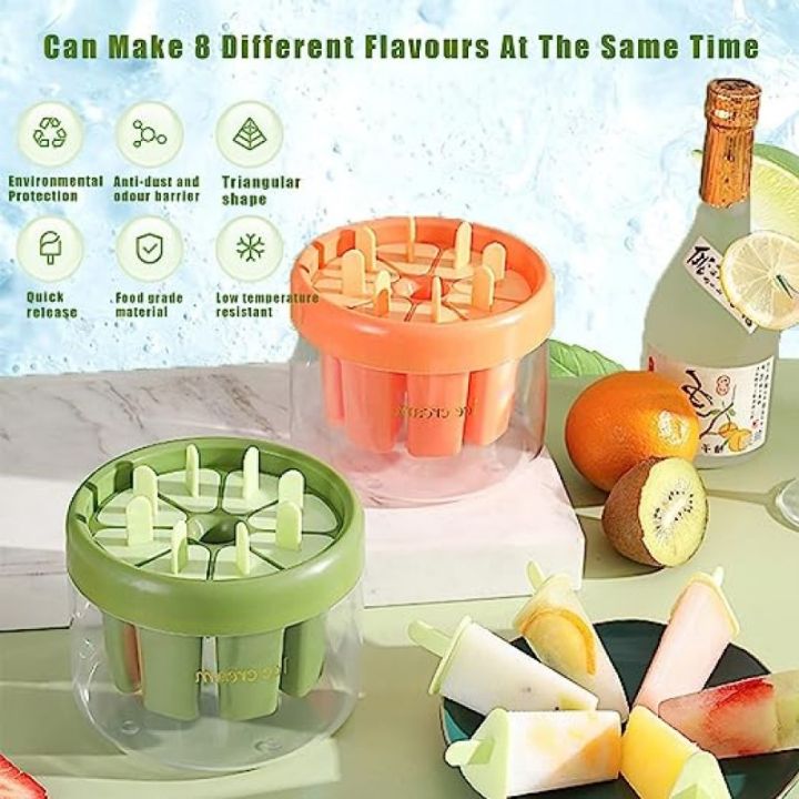 8-Grid%20Reusable%20Popsicle%20Mold%20%E2%80%93%20DIY%20Ice%20Cream%20Maker%20Tray%20with%20Sticks,%20Non-Stick%20Ice%20Lolly%20Mould%20for%20Kids%20&%20Adults,%20Easy%20to%20Use%20&%20Clean%20-%20Image%202