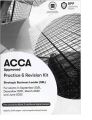 BPP ACCA Strategic Business Leader (SBL) Practice and Revision Kit 2021-2022. 
