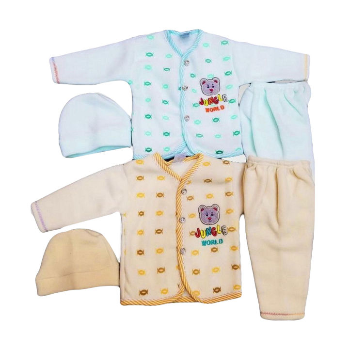 baby winter dress warm dress Pack Of New Born Baby Winter