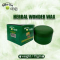 Wax- Silky Girl Lubna`s Herbal Wonder Wax- Hair Removal- Pain-Free Hair Removal wax- Quick Hair Removing- Soft Skin Wax- Natural Ingredients- Effective Hair Removal- Ear Wax Removal- Professional Wax- Easy To Use Wax- Long-Lasting Smoothness.. 