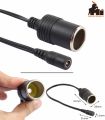 12V Female Car Socket Plug DC 5.5*2.1mm Connector Charger Cable Adapter 5A Amper. 