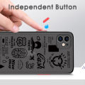 【ETOP】 For Xiaomi Poco X3 NFC Creative   AIR TICKET Mickey Mouse For Boys Girls Poster Transparent Shockproof Phone Casing Full Cover Camera Protect Handphone Case. 