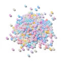 2/3mm 10G Macaron Color Charm Czech Glass Frosted Beads Cute Bulk Small Bead For DIY Bracelet Handicraft Jewelry Making Supplies. 