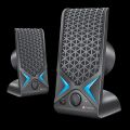 AUDIONIC ALIEN-X (BLUE) 2.0 SPEAKER. 