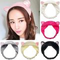 Girl's Fashion Cute Cat Ears Headband Hair Head Band Party Gift Headdress. 
