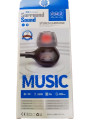 Gaming Handsfree super best Quality branded handsfree for All mobile phones and computers AWA Branded best for gaming Noise free super sound /headsets/in ear headphones. 
