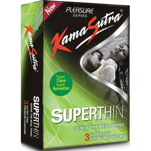 IMPORTED KAMA SUTRA SUPER THIN CONDOM PACK OF 3