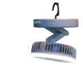 Portable Fan folding storage USB rechargeable table lamp circulating fan. 