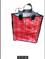 Non-woven Bags Fabric Waterproof Female Handbag Grocery Tote Reusable Large Capacity Foldable. 