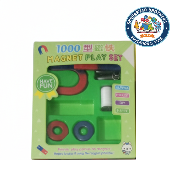 Comprehensive Magnet Set for Science Experiments – Educational STEM ...