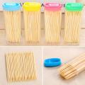 150Pcs Plus Wood Stick Wooden Bamboo Toothpick Party Food Pick Oral Care Tooth Clean. 