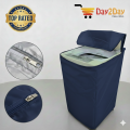 Waterproof Washing Machine Protector & Cover – 8KG–10KG | Dustproof, Sunproof & Durable Outdoor Protection. 