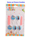 Frozen Theme Birthday Cake Candles Pack For Birthday Cake Frozen Candles. 