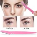 Tinkle Eyebrow Shaper Razor | Set of 3 | Easy Facial Hair Remover Tool | Stainless Steel Blade with Guard for Safety |. 
