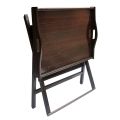 Portable Wooden Folding Table Double Portion Dark/ Light Color Gadget Shop. 