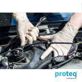 mediniaga 9| BLACK Disposable Nitrile Gloves (Powder Free, Non Medical). 