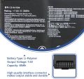 New Laptop Notebook Battery For   VvoBook  C21N1509   (7,6V 4840mAh 38Wh). 