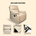 JC Buckman Manual Recliner. 