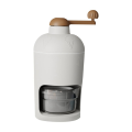 Shaved Ice Machine Ice Crusher Hand Operated Shaved Ice Maker Household Portable Small Machine Kitchen Tool Easy Install Easy to Use. 