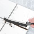 Corner Groove Crevice Cleaning Brush Household for Bathroom Surface Window Toilet Ceramic Tile Gap Cleaning Brush Scraper with Long Handle Deep Clean Scrub Brushes. 