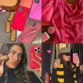 Rhode Lip Gloss Soft Silicone Case for iPhone 16 15 14 Plus 13 12 11 Pro Max Plus 16ProMax Lipstick Lip Holder Phone Back Cover. 