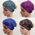 Pack of 12 Net Cap Inner Hijab Caps for Burqa, Multi Colors. 