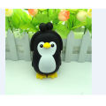 2019 Kawaii Penguin Pouch Cute Silica Gel Coin Purse Holder Cartoon Animal Hasp Small Wallet Girls Change Purse Kid Gift Bags. 