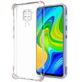 Xiaomi Redmi Note 9 Simple Transparent Back Cover Case. 