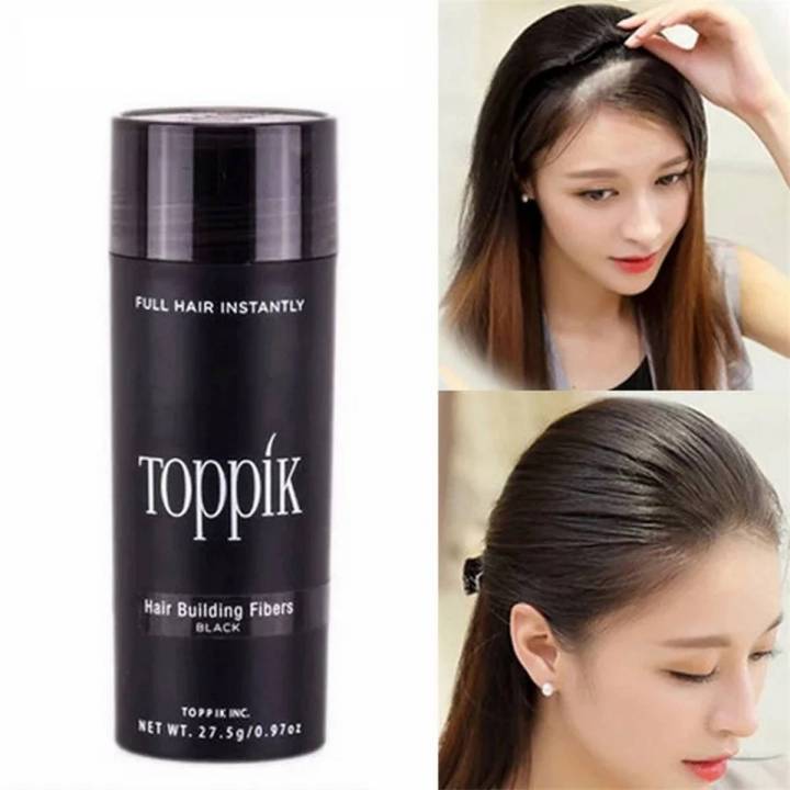Toppik Hair Fibers 27.5g Black