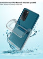 For Google Pixel 5 Case IMAK Ultra Thin Soft TPU Clear Back Cover Phone Cases For Google Pixel 4A 5G 4G 5 Pixel 6 7 7a 8 Pro. 
