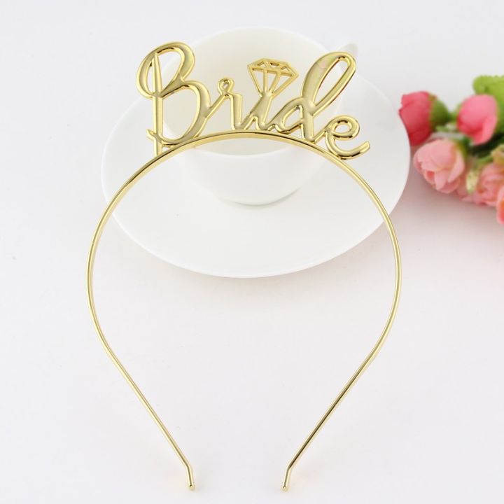 Bride%20Crown%20Princess%20Headband%20Bride%20to%20Be/%20Wedding/%20Bridal%20Shower%20Party%20-%20Image%204