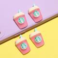 Kawaii Jewelry Anime Food Play Cartoon Soda Cute Blueberry Juice Resin Drink Bottle Diy Handmade Accessories Nail Art Toys Gifts. 