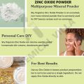 Zinc Powder 50g | Pure & Natural. 