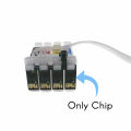 Zentech 711 ARC Chip T0711 - T0714 for Epson SX205 X210 SX400 SX405 SX405WiFi SX410 SX415 SX510W SX515W printer Combo Chip. 