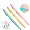 3 Korean Twinkle Tinkle Eyebrow Razor- Facial Hair Remover. 