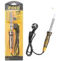 INGCO Electric Soldering Iron, 40W Soldering Gun, Portable Solder Iron with Replaceble Tip, Mica Heating Core, VDE Plug, INGCO Two-color Handle Soldering Iron for Metal, Jewelry, Electric, DIY. 