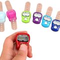 All colours Available Digital finger tasbeeh counter. 