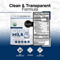 Healthier Comforts Organic Whole Milk Powder | Certified USDA Organic Powdered Milk | Kosher, Gluten Free, Non-GMO Dry Milk Powder Whole Milk | Dried Milk w/ Resealable Packaging, Shelf Stable Milk 200 gm. 
