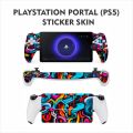 playstation portal sticker skin ps5 portal stickers decore and protection (not pouch or silicon cover). 
