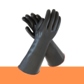 Rubber Electric PVC long gloves 11kV | Electrical Rubber Gloves for Electric Work. 