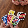 Uno Card Game For Family Friends Travel Fun And Gift 108 Cards Pack. 