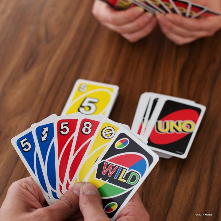 UNO Card Game 〡 108 Cards 〡 Family Fun Game