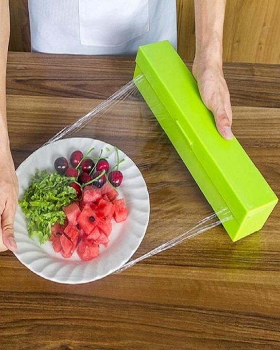 Cling Film Foil Food Wrap Baking Paper