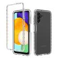 For Samsung Galaxy A13 5G / Galaxy A04S Full Body Rugged Shockproof Clear Soft TPU Bumper Case. 