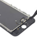 Full Set LCD Parts For iPhone 6 6P 6s Plus Front Camera Home Button Flex Cable Earpiece With Bracket Full Set Screws. 